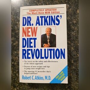 💥4 for $25💥 Dr Atkins New Diet Revolution Book